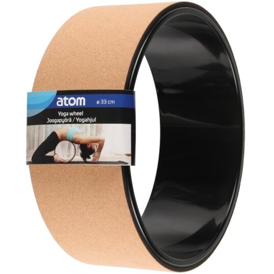 Atom Yogahjul Kork 33 cm Atom Yogahjul Kork 33 cm