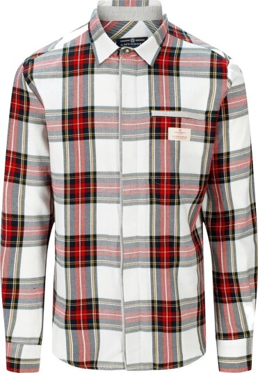 Amundsen Sports Skauen Field Shirt M's Chequered Red L