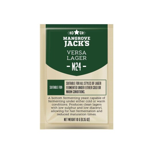 Versa Lager Yeast M24 10g Tørrgjær, hybrid lager