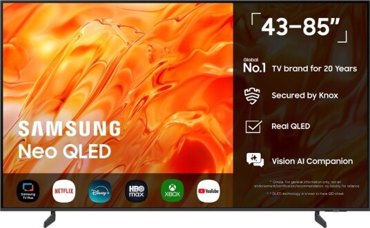 Samsung 75" 4K Neo QLED TV 2026 TQ75QN73HBUXNA Samsung 75" 4K Neo QLED TV 2026 TQ75QN73HBUXNA