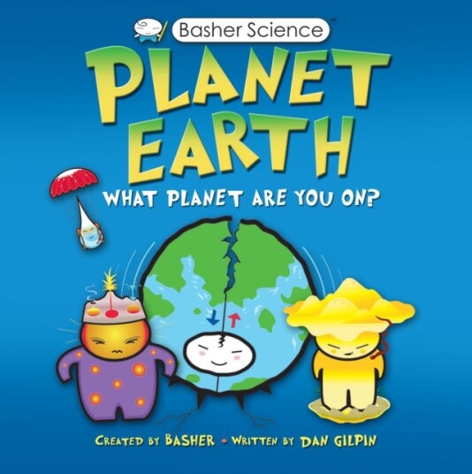 Basher Science: Planet Earth Av Daniel Gilpin