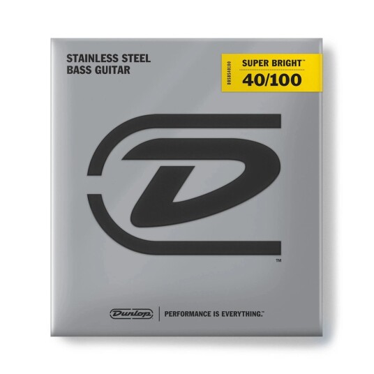 Dunlop Dbsbs40100 Superbright Ss 040-100 4-Set
