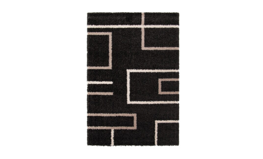 Soffadirekt WINNIE BRICK Teppe 200 x 290 Svart