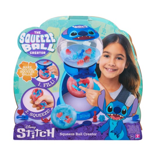 Lilo & Stitch The Squeeze Ball Creator Stitch - Multi/patterned - ONE SIZE Lilo & Stitch The Squeeze Ball Creator Stitch - Multi/patterned - ONE SIZE