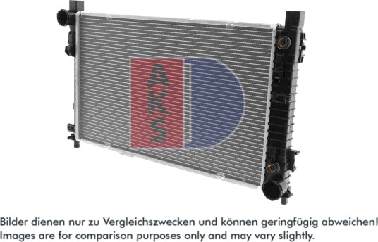 AKS DASIS 121400N Radiator motorkjøling