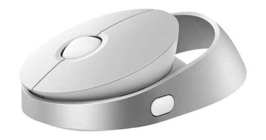 Rapoo Ralemo Air 1 Trådløs Optisk Mus med 1600 DPI Hvit