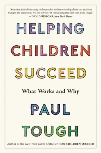 Helping Children Succeed Av Paul Tough