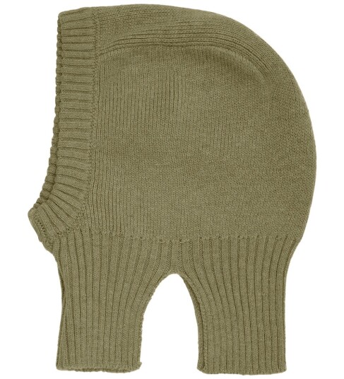 CeLaVi Balaclava - Knitted - Khaki green - 3-6Y CeLaVi Balaclava - Knitted - Khaki green - 3-6Y