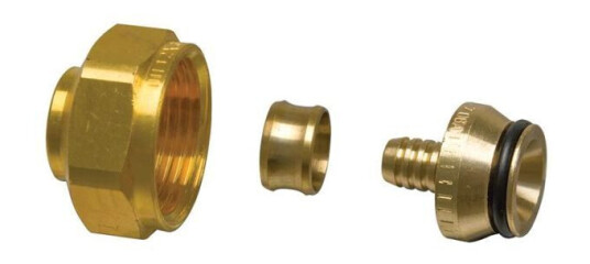 Uponor Minitec Koblingssett 9,9 mm Eurokonus i Plast