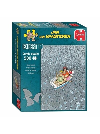 Jan van Haasteren Shark ManiaExpert 500