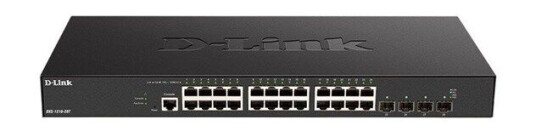 D-Link DXS-1210-28T 24 X 10G Base-T PORTS + 4 X 10G/25G SFP28 (790069456800) D-Link DXS-1210-28T 24 X 10G Base-T PORTS + 4 X 10G/25G SFP28 (790069456800)