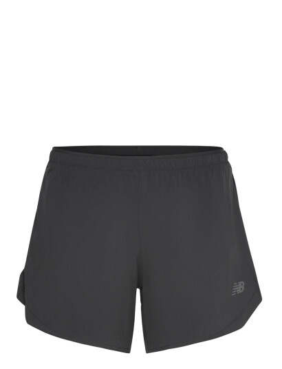 New Balance Athletics Run Short 5" Black XS New Balance Athletics Run Short 5" Black XS
