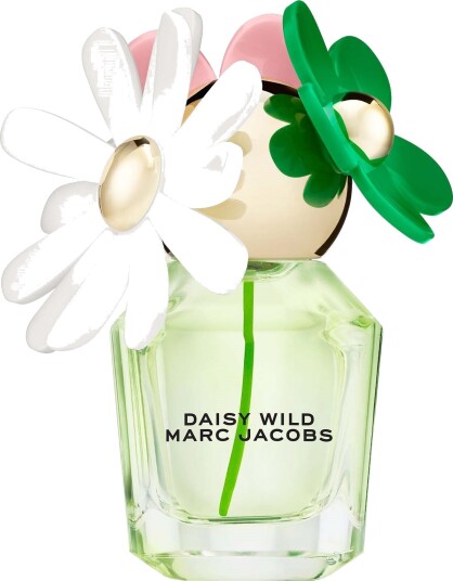 Marc Jacobs Daisy Wild 30ml Eau de Parfum for Damer - Vegansk Blomsterduft med Jasmin og Vetiver Marc Jacobs Daisy Wild 30ml Eau de Parfum for Damer - Vegansk Blomsterduft med Jasmin og Vetiver