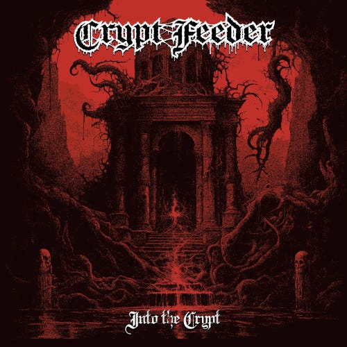 Crypt Feeder Into the Crypt LP/Vinyl