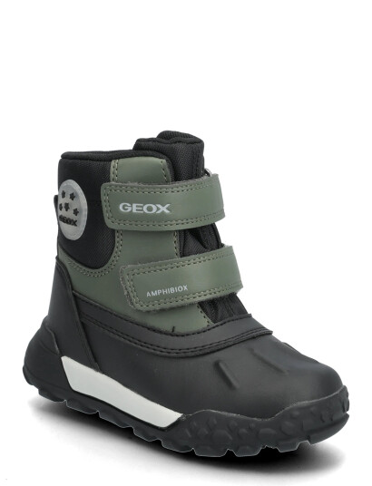 GEOX B Trekkyup Boy B Abx Green 21