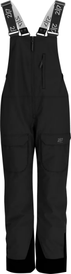 2117 of Sweden Women's Light Padded Bib Pant Soppero Black XL