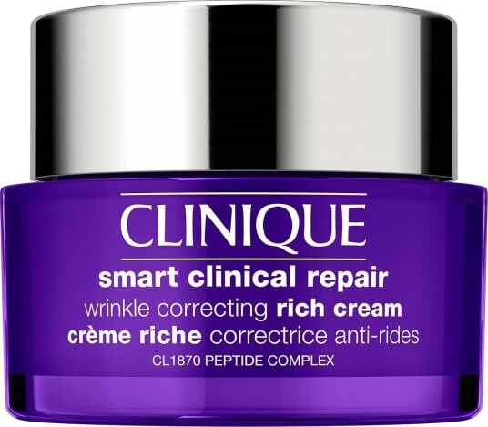 Clinique Smart Clinical Repair Antirynke Krem 50ml Fuktighetsgivende