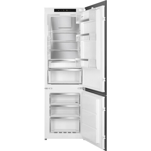 Smeg Integrert Kombiskap C9174TN5D med Kompressorteknologi Smeg Integrert Kombiskap C9174TN5D med Kompressorteknologi