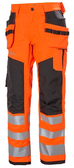 HH Workwear Workwear Helly Hansen Alna 2.0 Hi Vis Håndverkerbukse Kl 2 C60