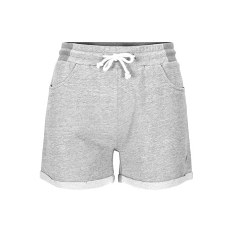 Tufte Puffin Sweatshorts Dame Light Grey S Tufte Puffin Sweatshorts Dame Light Grey S