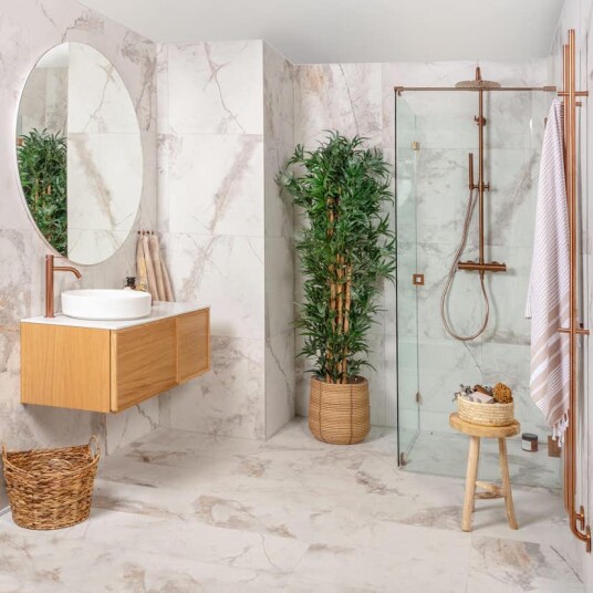 Astor Ceramiche Klinker Golden Age Hvit 60x60 cm
