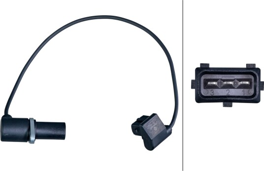 HELLA 6PU 358 381-811 Impulsgiver, veivaksel HELLA 6PU 358 381-811 Impulsgiver, veivaksel