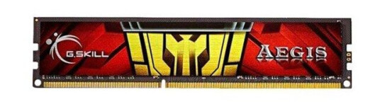 G.Skill AEGIS DDR3-1333 C9 SC - 8GB G.Skill AEGIS DDR3-1333 C9 SC - 8GB