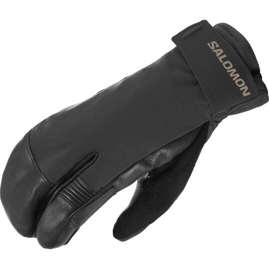 Salomon QST Paw GTX U, Hansker, Deep Black XXL Salomon QST Paw GTX U, Hansker, Deep Black XXL
