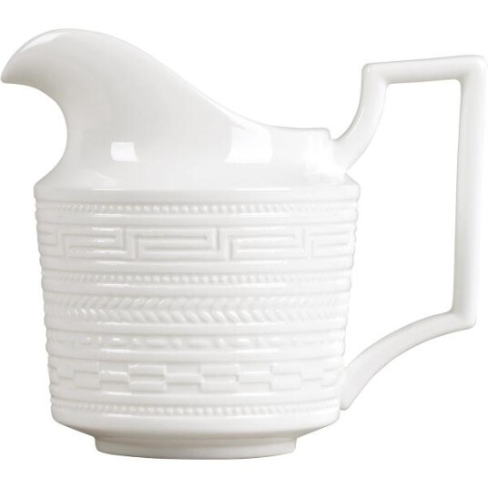 Wedgwood Intaglio fløtemugge 20 cl hvit Wedgwood Intaglio fløtemugge 20 cl hvit