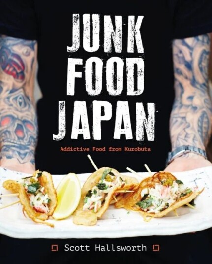 Junk Food Japan Av Scott Hallsworth