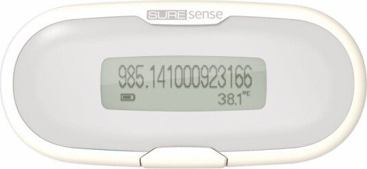 SureSense Universal Mikrochipleser for Katt - Hvit