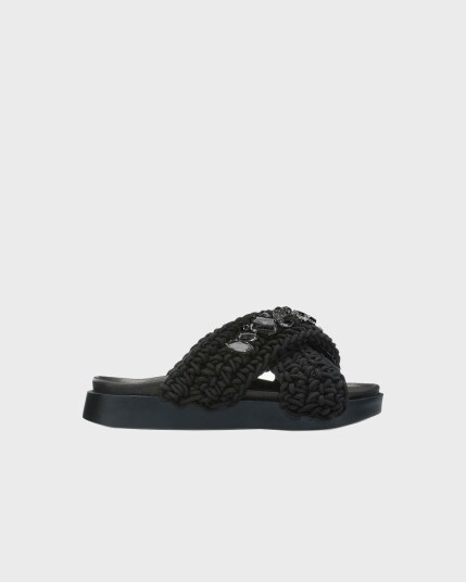 Woven Stones W Black (38)