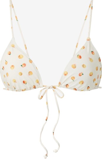Gina Tricot Bikini BH Triangle Front Tie Flerfarget