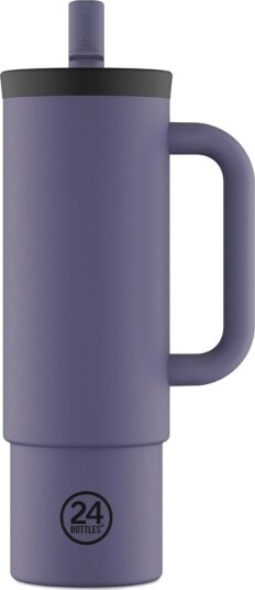 24bottles Straw Cup 800 Ml - Dusk - Purple - 800 ML 24bottles Straw Cup 800 Ml - Dusk - Purple - 800 ML