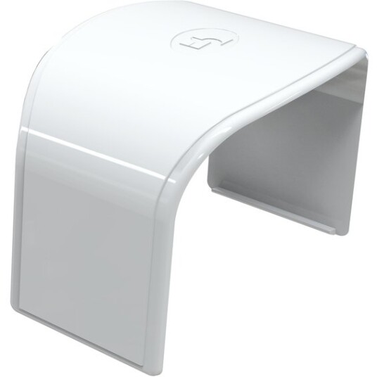 GrøntKlima AS Optima T Skjøtemuffe MG75 75 X 56mm Hvit