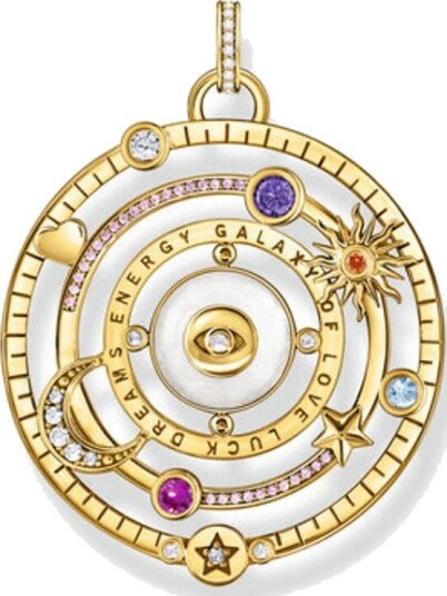 Thomas Sabo Dame Accessories Gul ONE SIZE,
