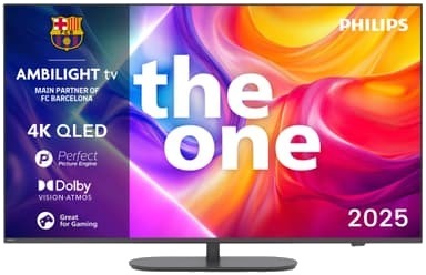 Philips The One 55" 4K QLED Smart-TV med Ambilight PUS9000