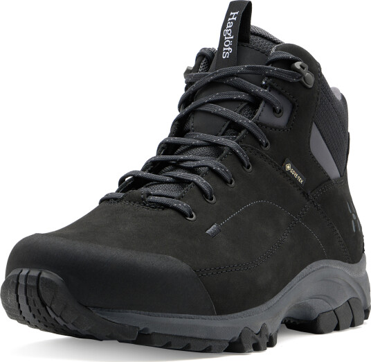 Haglöfs Men's Ridge GORE TEX II Mid True Black 42 Haglöfs Men's Ridge GORE TEX II Mid True Black 42