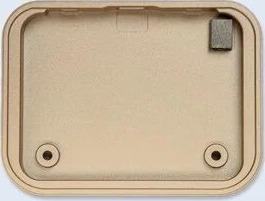 Wooting UwU Brass Case AC1 UWU CSE BRS1