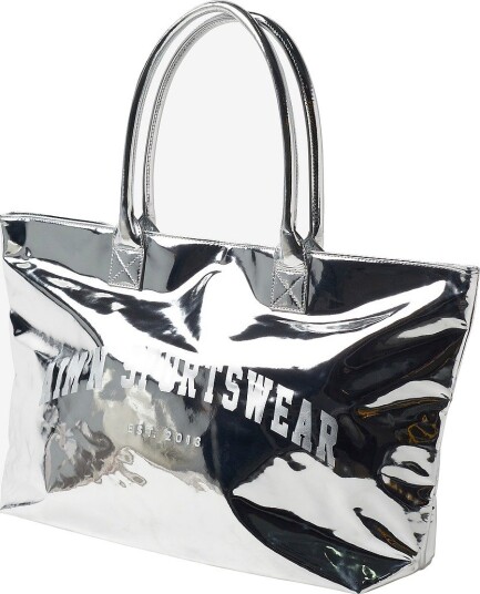 aim´n Chrome Tote Bag   Silver   ONE SIZE