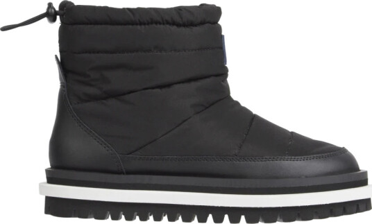 Tommy Jeans Dame Sko Svart 36 EU,