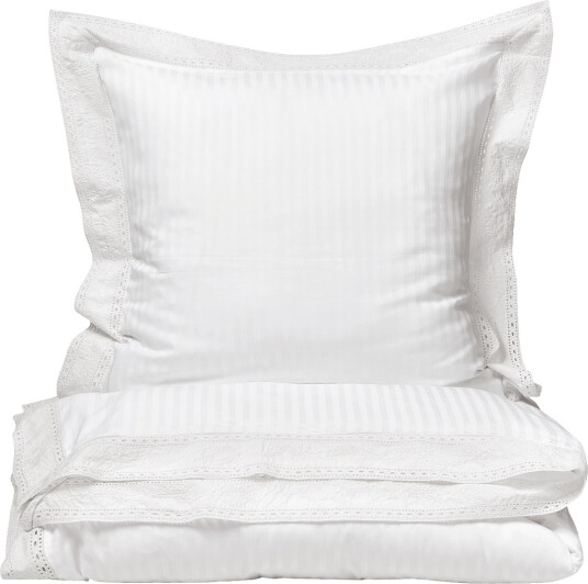 Engholm Textiles Elisabeth Lace White 140X200;60X63CM