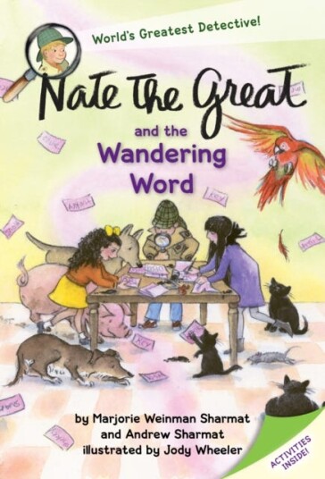 Nate The Great And The Wandering Word Av Marjorie Weinman Sharmat, Andrew Sharmat