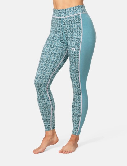 Kari Traa Rose High Waist Pant Blue XS Kari Traa Rose High Waist Pant Blue XS