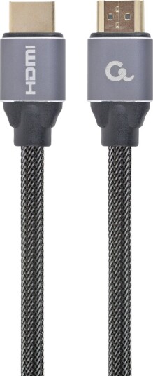 Gembird HDMI 2M Kabel med Ethernet og 4K Støtte - 18 Gbit/s Sort