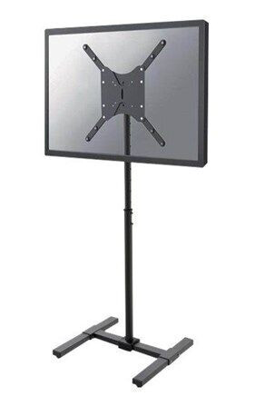 Neomounts Skjermstativ for Gulv 10"-55" Justerbar Høyde, Svart NS-FS100BLACK