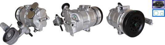 ELSTOCK 51-1209 AC-kompressor
