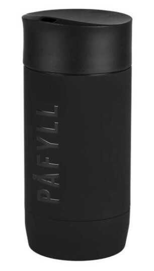 Pictureit Termokopp 24 cl påfyll svart Pictureit Termokopp 24 cl påfyll svart