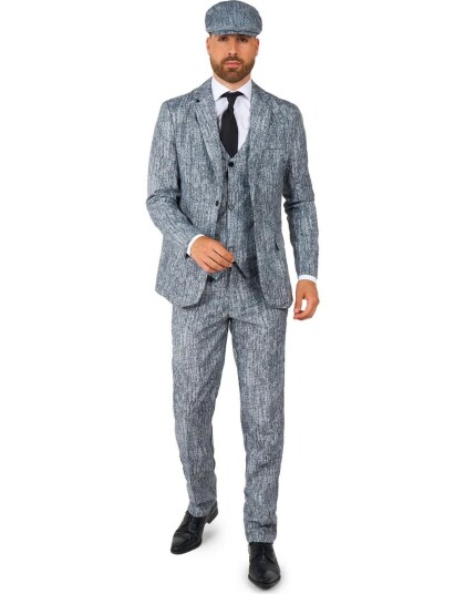 Oppo 20 talls Gangster Dress til Herre Suitmeister Small