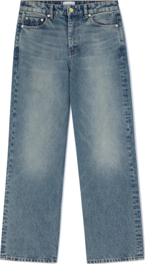 Ganni Dame Jeans Blå W30 L32,